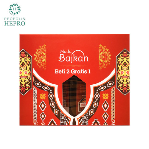 

Madu Bajkan - Beli 2 ( 250gr ) GRATIS 1 ( 200gr )