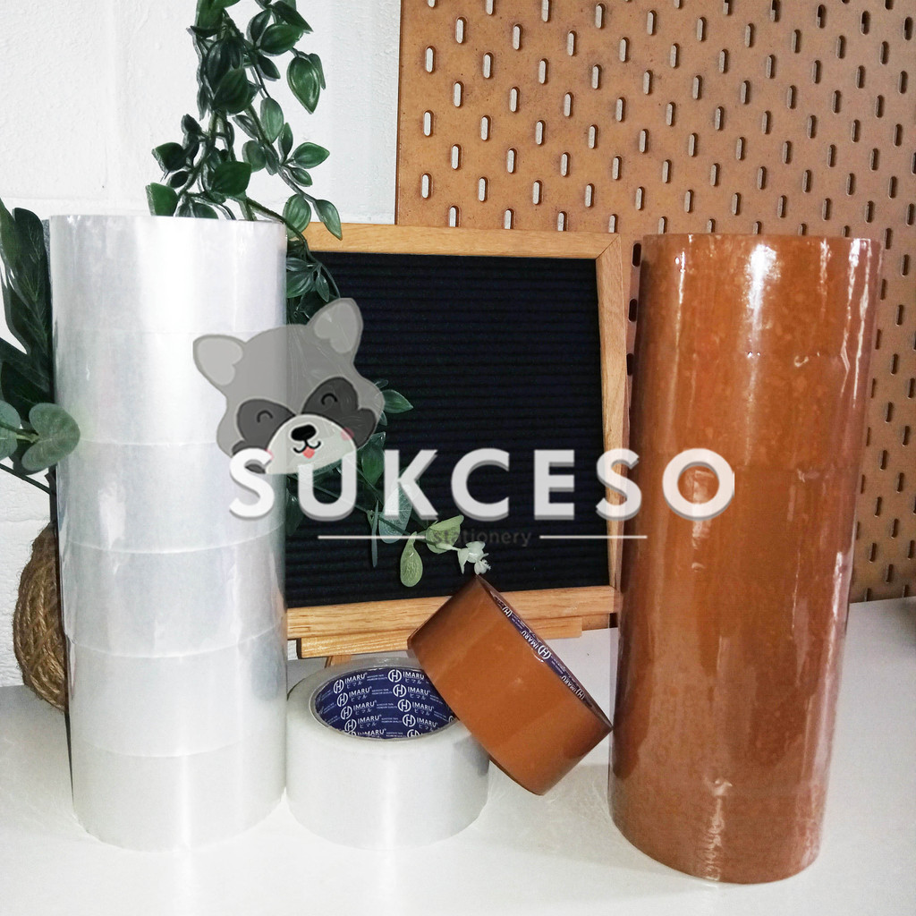 

Himaru Lakban Solasi Besar 48 x 80 Y Tape Perekat Berkualitas