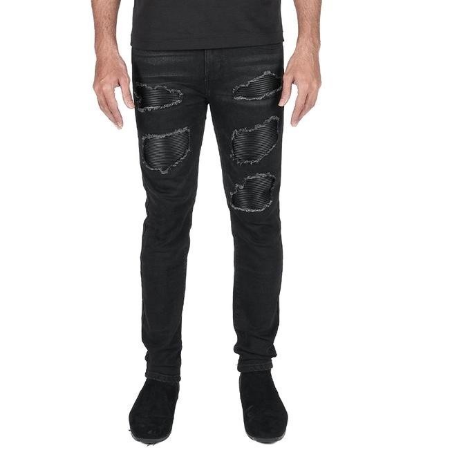 flas sale Produk OkeWw3W7 UPRISE Tribal Leather Biker