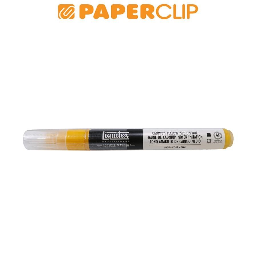 

PAINT MARKER LIQUITEX FINE 4620830 CADMIUM YELLOW MEDIUM HUE