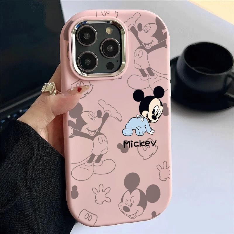 SoftCase For VIVO Y50 Y56 Y5s VIVO 5G Case Casing HP Kesing Phone Cesing Cassing Soft Cartoon Mickey