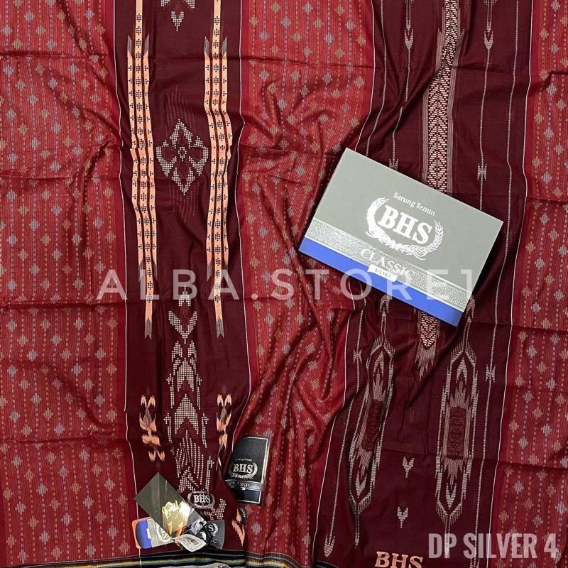 PROMO SALE Sarung BHS Classic Silver Ori 100%//Sarung BHS DKC DKD DKA DKG Grade Silver/Agen Sarung B