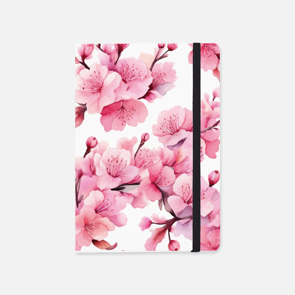 

Jurnal Aesthetic Notebook Buku Tulis Catatan A5 - Flowers Series