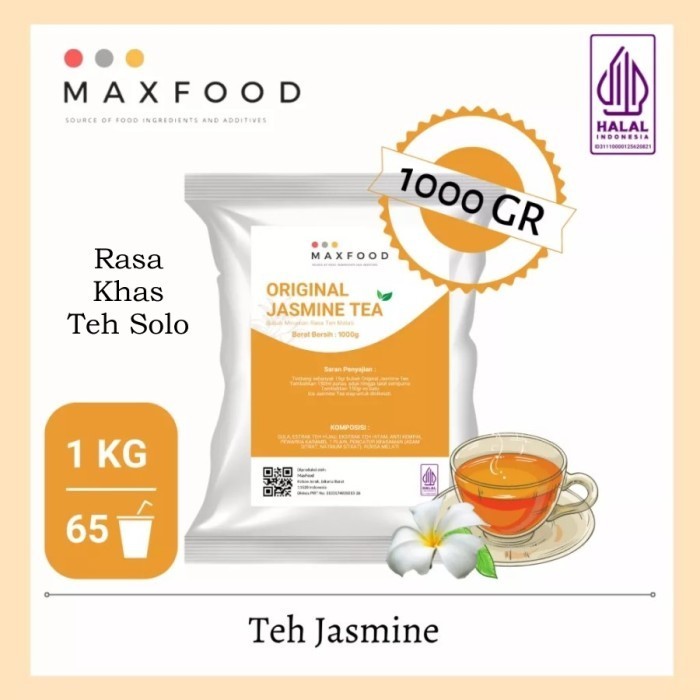 

NRW 1Kg Jasmine Tea Powder / Bubuk Teh Melati / Bubuk Teh Solo