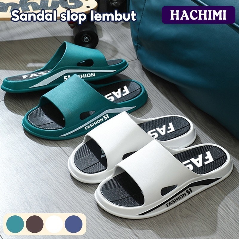 Hachimi Sandal Bajo / Sandal slop / Sandal Slide / Sandal Slide Pria Wanita / Sendal Pria / Sol supe