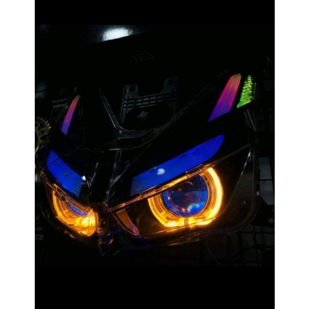projie Vario 160 biled wst shorud bmw drl rgb