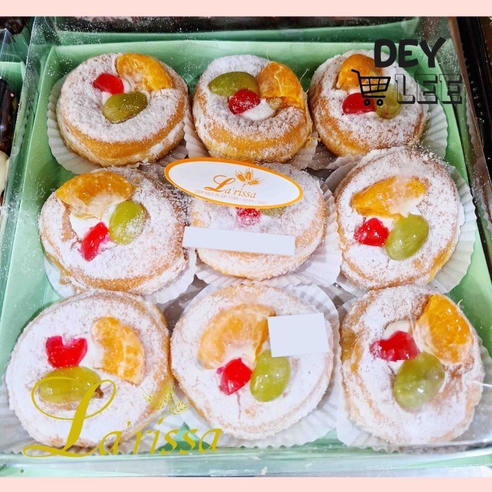 

LARISSA Donat Mix Fruit isi 9 pcs Bandung