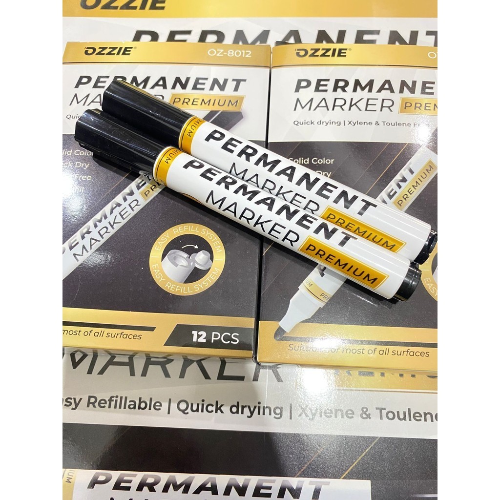 

Spidol Permanen/Whiteboard / White Board / Wipe Clean