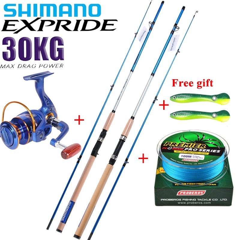 PROMO TERBATAS SHIMANO SET Reel Pancing shimano joran Spinning Fishing Reel 1000-7000 Harga Terendah