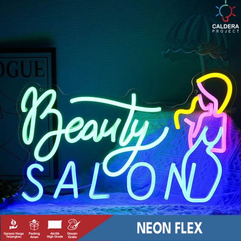 Neon Flex Beauty Salon Neon Sign Custom LED