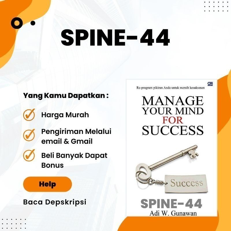 

Manage Your Mind for Success Re Program Pikiran Anda Untuk Meraih Kesuksesan