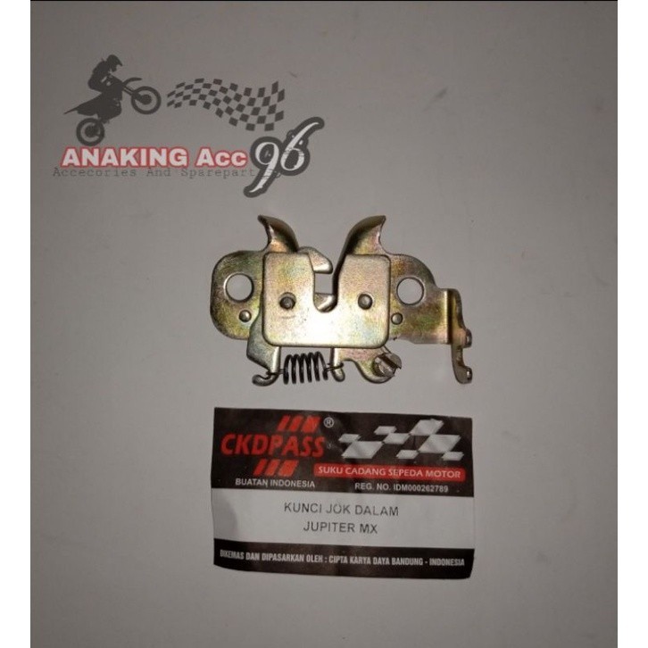 Cod-Engsel Lawan Kunci Jok Dalam Jupiter MX New 135 Xeon RC GT 125 High Quality Ckdpass