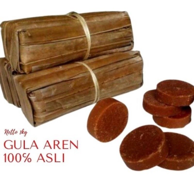 

KHO GULA AREN ASLI Hasil Pohon Aren 1kg