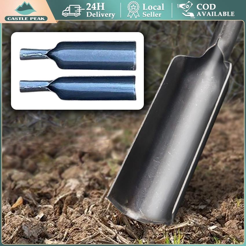 Alat Pembuat Lubang Tanah /Alat Gali Sumur Resapan Anti Banjir Full Stainless Shovel Sekop