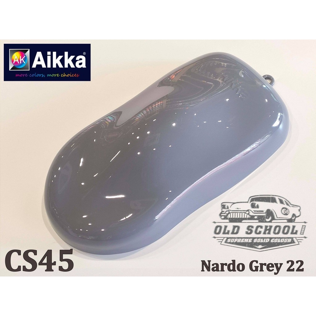 Cat Mobil/Motor Nardo Grey 22 | Cat Polos Solid Colour CS 45 | MSJ