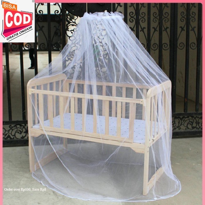 Kelambu Baby box / Baby box mosquito net / Kelambu ranjang Bayi
