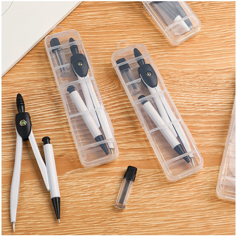 

GROSIRJUJUR Jangka Matematika Dengan Pensil Isi Ulang Math Compass For Drawing MICROTOP Set Jangka Sekolah Math Set
