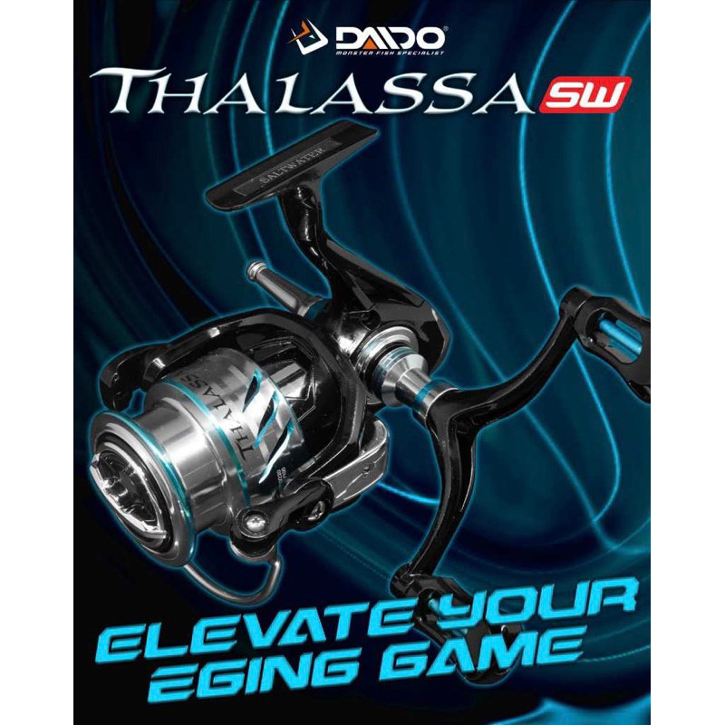 cuci gudang Reel Daido Thalassa