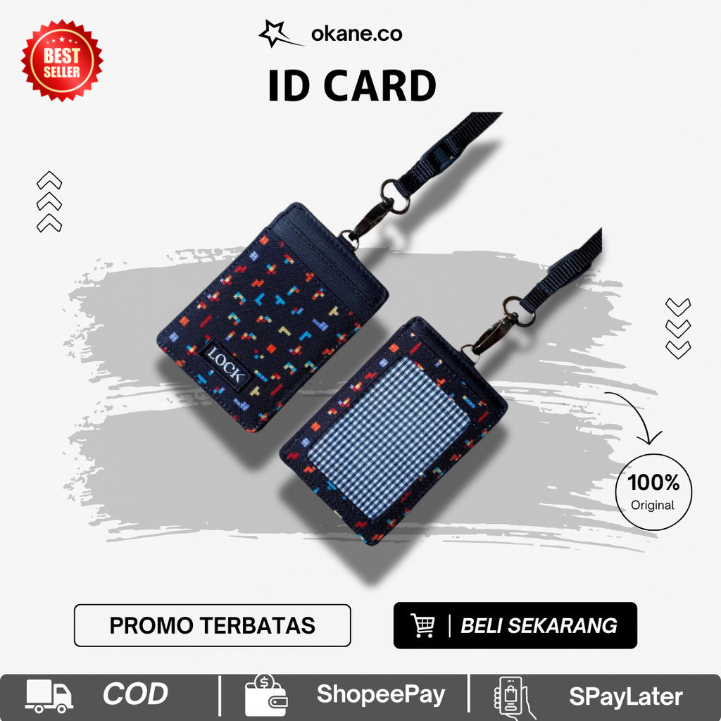 

Name Tag Gantung dengan Lanyard Anti Air untuk Pria dan Wanita OK30