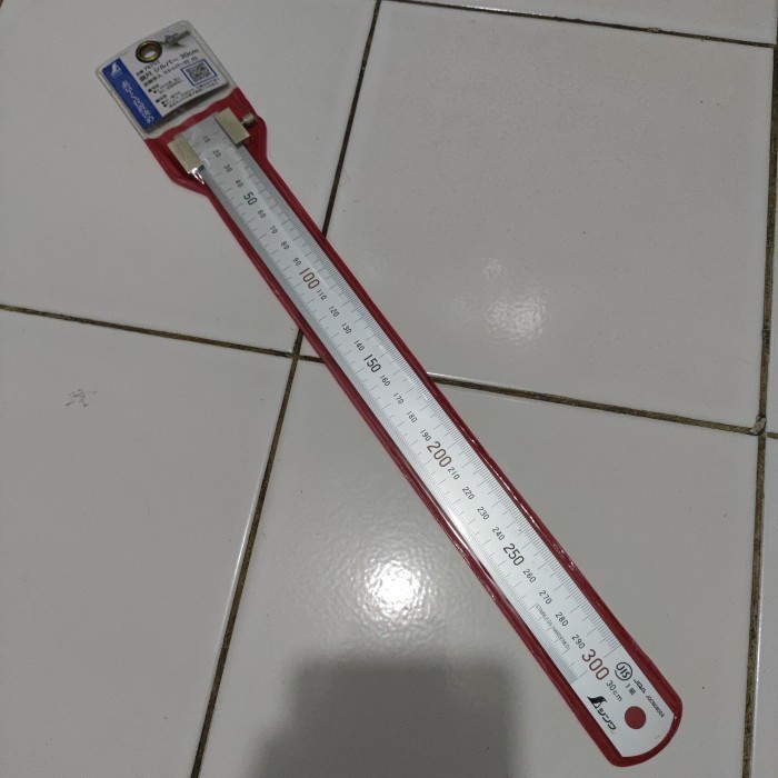 

Promo Shinwa 76752 Penggaris Lurus Sd-300 Ruler Scale With Stopper 300Mm