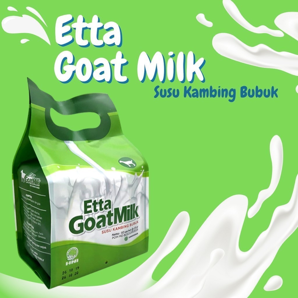 

TERMURAH ETTA GOAT MILK HNI HPAI EXP 2025 MDR11 Revano2356 DMI1