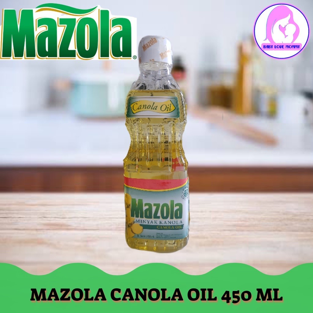 

NEW Mazola Canola Oil / minyak kanola untuk tambahan MPASI pada bayi 450 ml