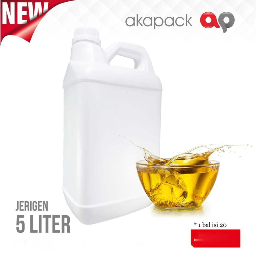 JERIGEN 5 LITER TEBAL  (BANDUNG)