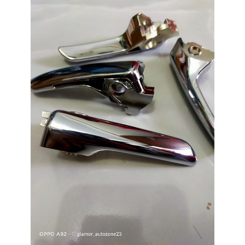 handle handel pintu dalam Avanza Xenia 2022up chrome original