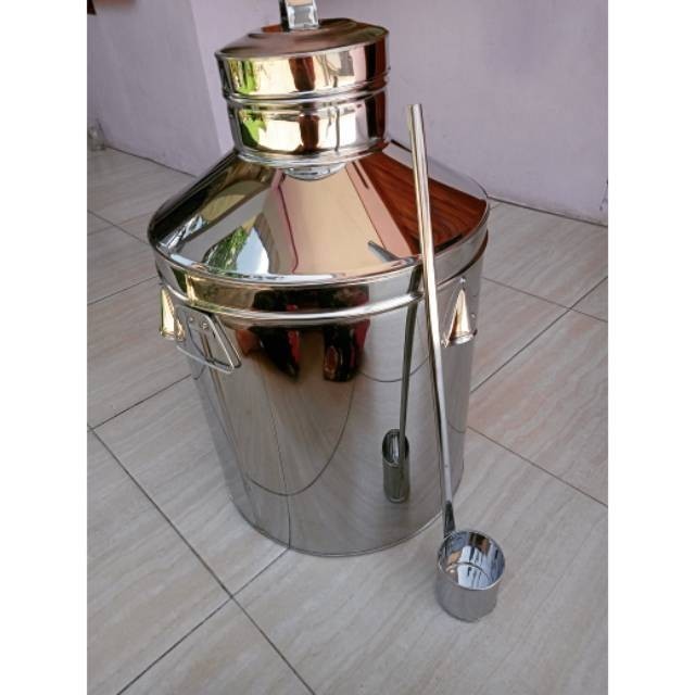 Tong bajigur 40cm plus gayung