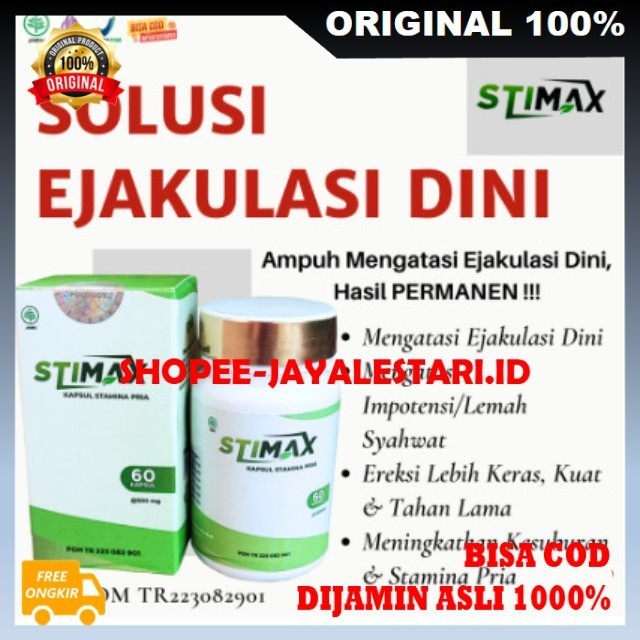 Obat Herbal Mengtasi Ejakulasi Dini Impoten Lemah Syahwat.Original