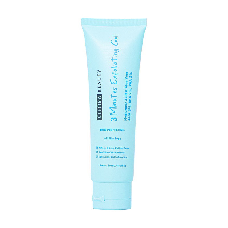 Cleora Exfoliating Gel - cleora beauty