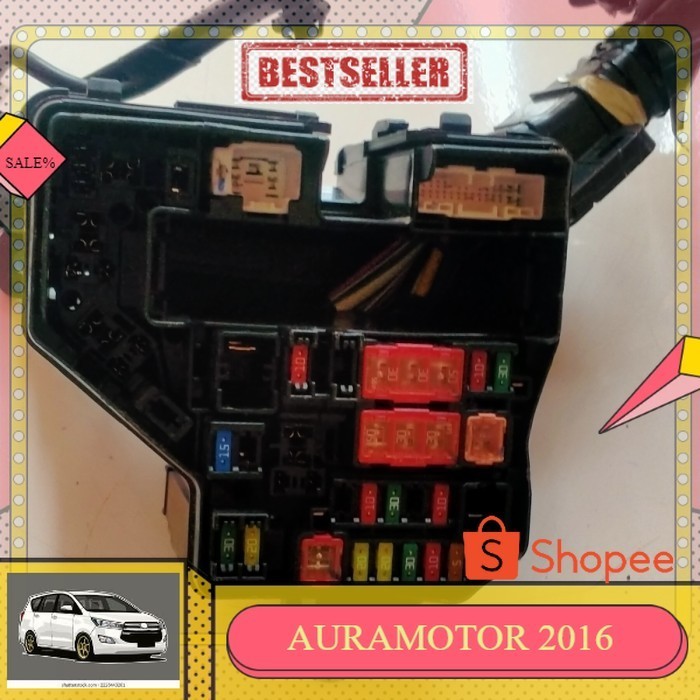 box sekring yaris original