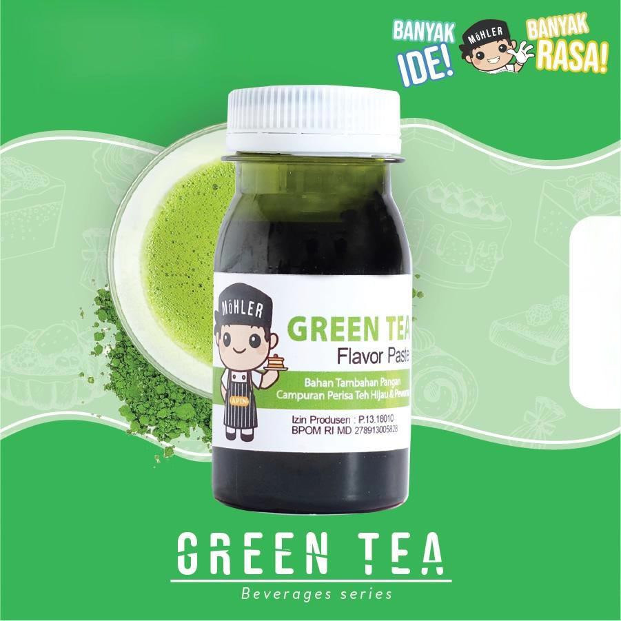 

JOSCELLY.ID MOHLER Pasta Perisa Pewarna Teh Hijau / Green Tea / Matcha