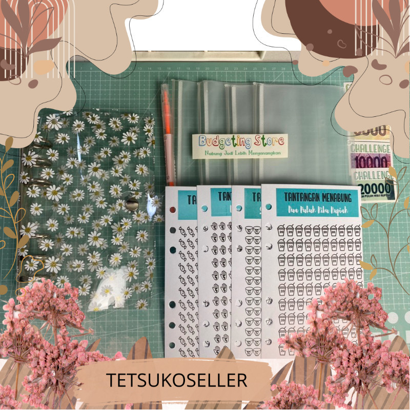 

PAKET NABUNG BINDER LENGKAP TTS