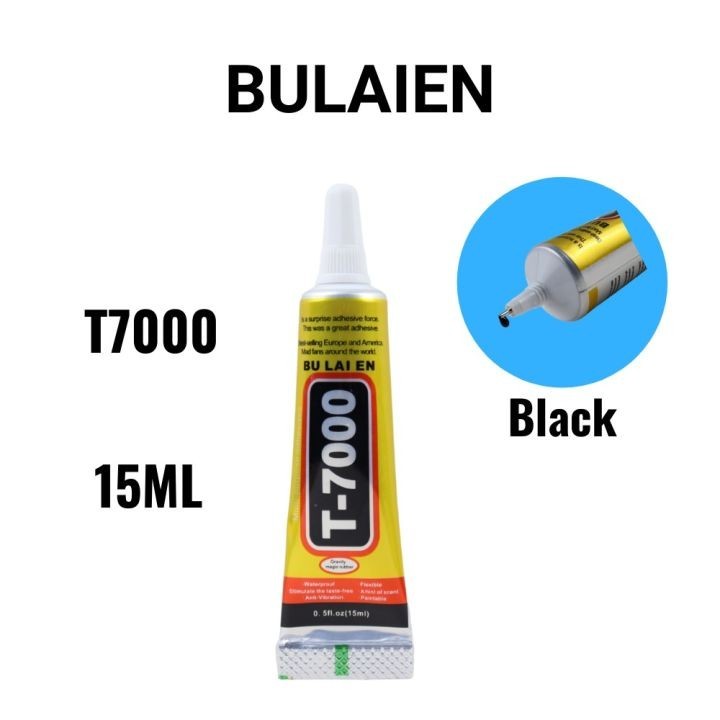 

MOS LEM LCD B7000 T7000 / LEM SERBAGUNA B-7000 T-7000 15 ML / LEM TOUCH SCREEN LCD HP / SUPER GLUE TOUCHSCREEN HITAM BENING