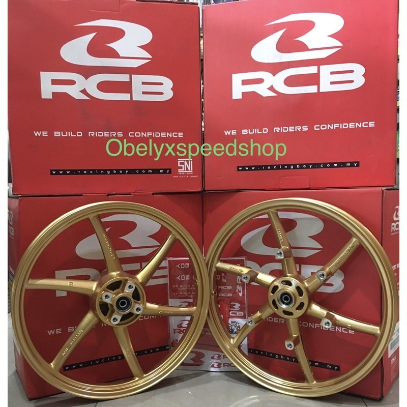Velg RCB SP522 Honda Sonic Palang 6