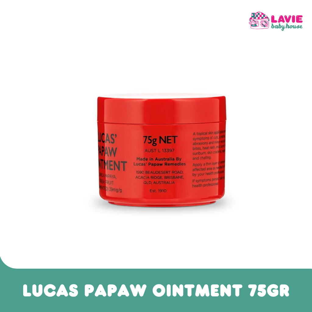 SHVA. Lucas Papaw Lucas Papaw Ointment Original 75gr