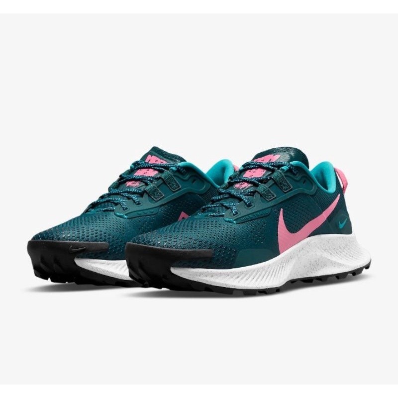 Sepatu Nike Air Zoom AZ Pegasus Trail 3 Turquoise Blue Pink BNIB Original