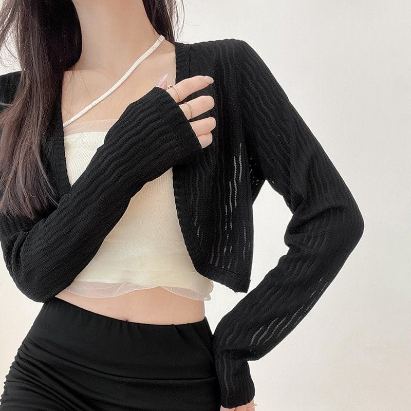 Mischa Cardigan Top Outerwear Knit - Atasan Wanita Rajut Import TM (5A100) termurah