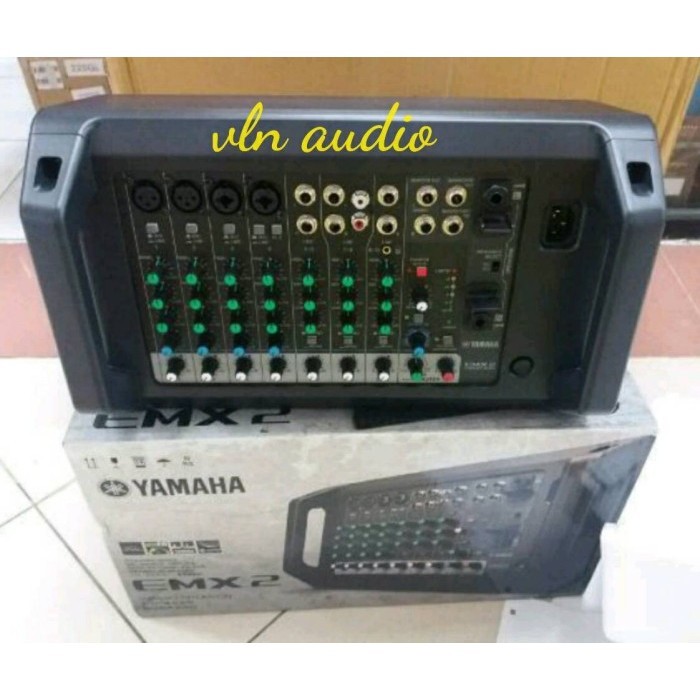PROMO HARGA TERMURAH power mixer YAMAHA EMX.2 (ORIGINAL).