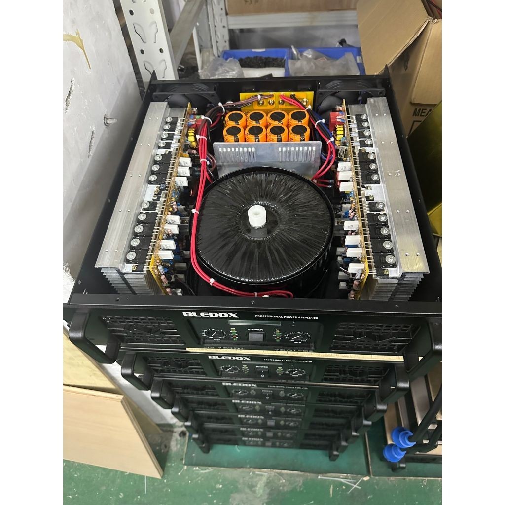 Power Ampli Amplifier Original  FA 16000 / FA16000 Class TD Power Badak