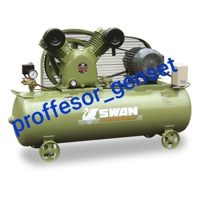 Kompresor angin swan 3 hp ( pk ) 3hp komplit motor SVU 203 compressor