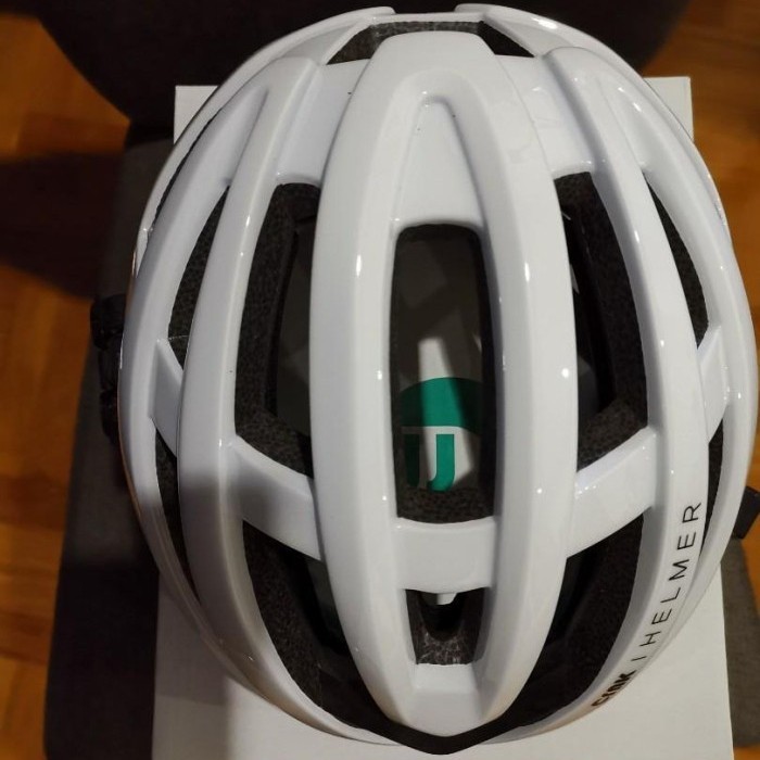 ✨LARIS✨ -CRNK Helmer Helmet White - L (58-62 cm)