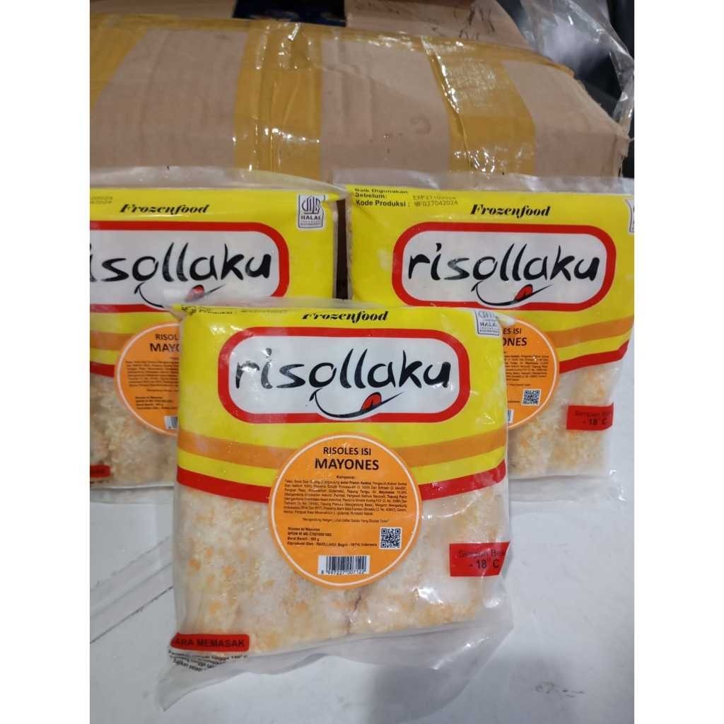 

Risollaku Risoles Isi Mayones Kemasan Hemat Isi 10 Biji Risol Enak (Untuk Gosend,Same Day Dan Instan) no 8989