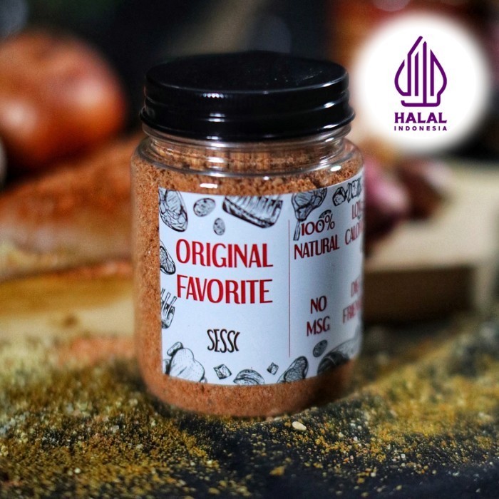

Terbaru~ sukron_86 Sessi Bumbu Diet Marinasi Instan Rasa Original Favorite Dry Rub