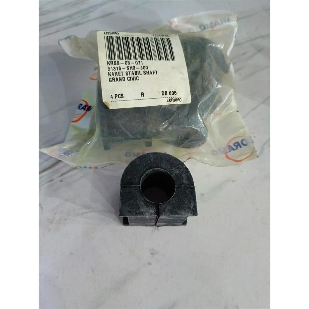 Karet Roti Stabil Shaft Depan Honda Grand Civic Nouva 51316-SH3-J00