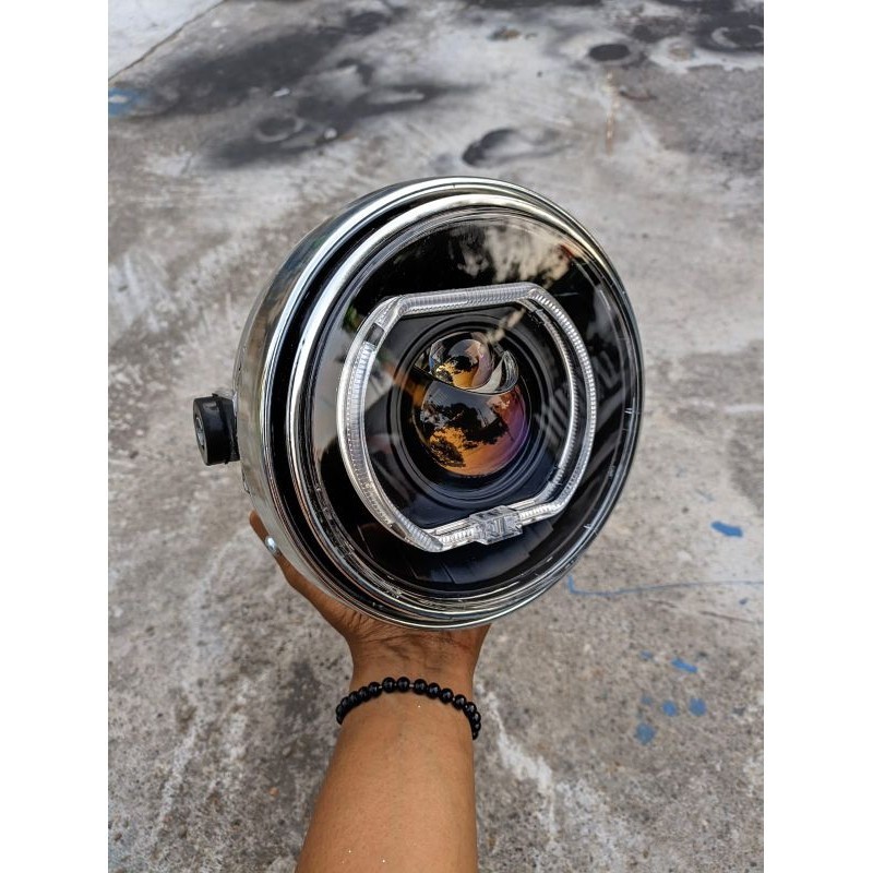 PROMO lampu biled vinyx p45x 3 inch set batok ninja PNP Megapro Tiger lama ninja ss lampu ninja set 