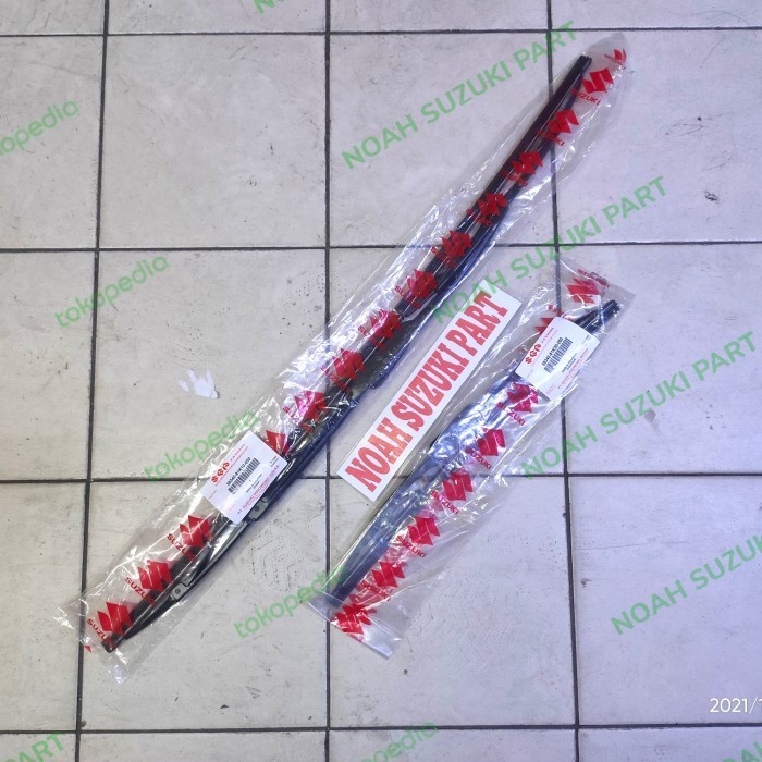 Sparepart wiper depan Suzuki SX4 X-OVER Neo Baleno asli sgp