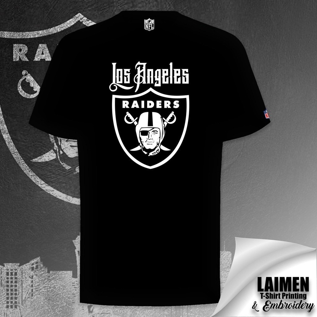Los Angeles Raiders 2 Vintage  Cotton High Quality Unisex T-shirt