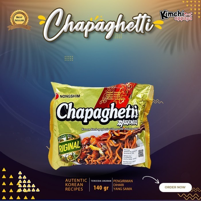 

LK4649~ sukron_86 Chapagetti Chapaguri Chapaghetti 140 gr impor korea NONGSHIM ramen
